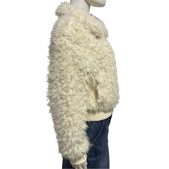Aeropostale Faux Fur Bomber Jacket - Picture 2 of 4